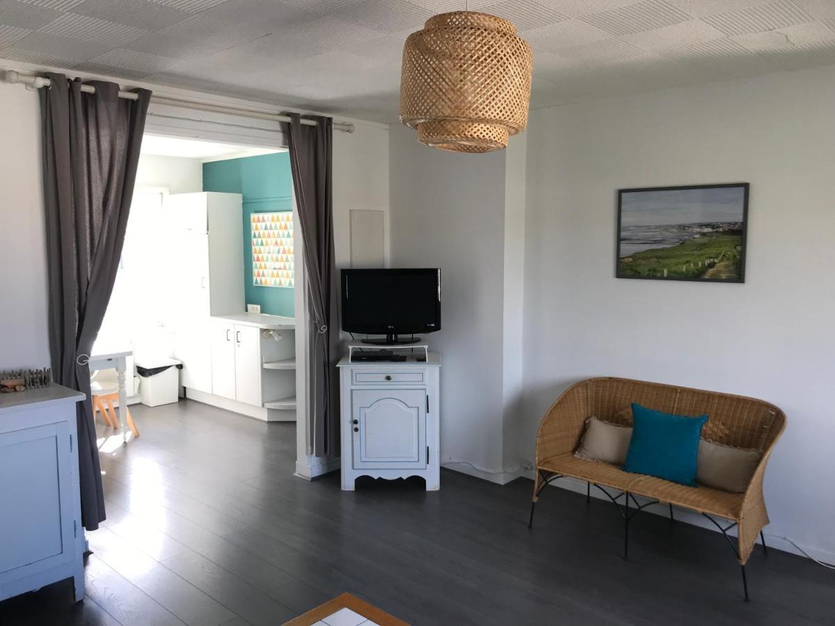 Ambleteuse Appartement Vue Mer Exterior foto
