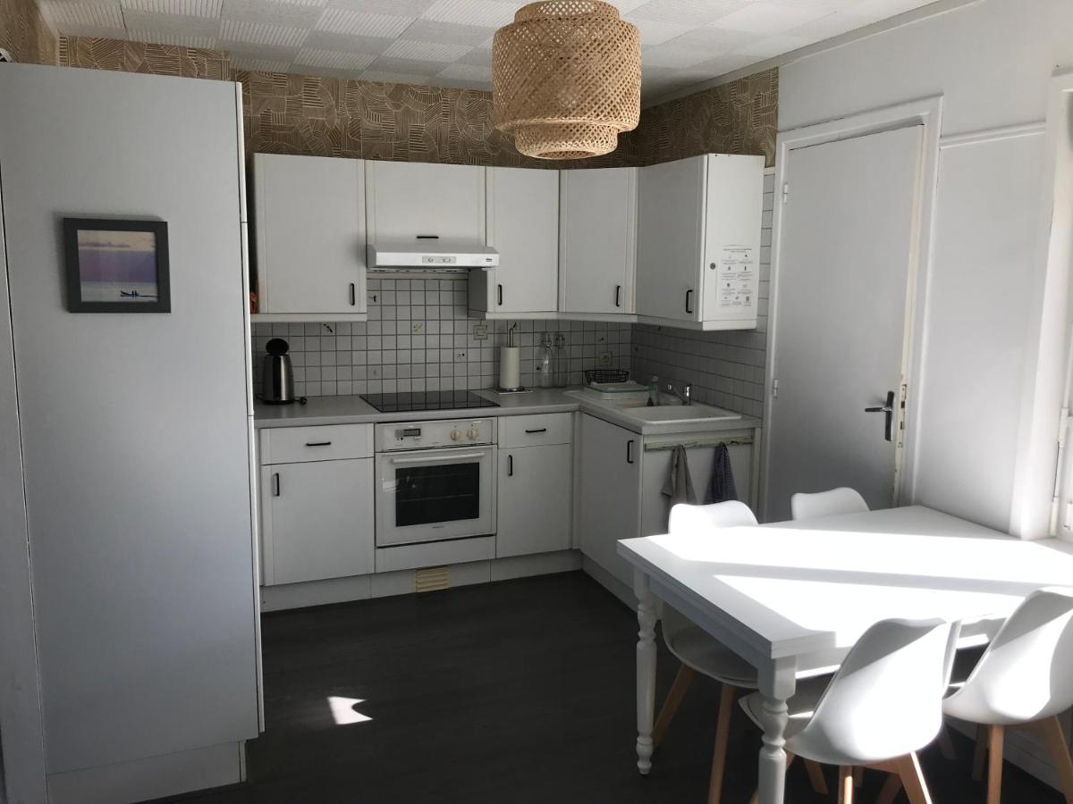 Ambleteuse Appartement Vue Mer Exterior foto